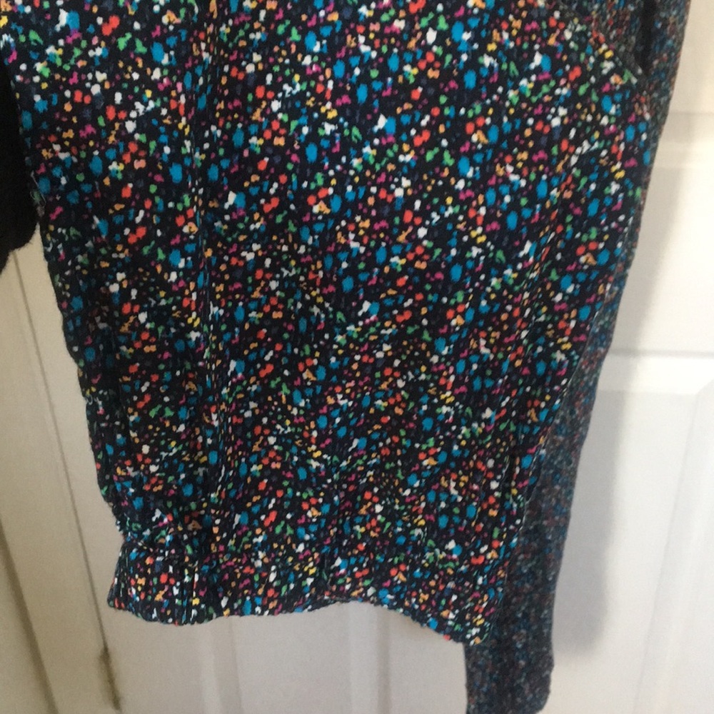 Multicolor sleeveless jumpsuit - Picture 4 of 6